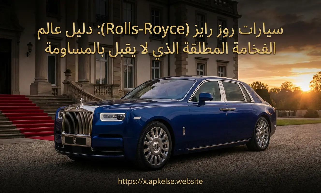 سيارات روز رايز (Rolls-Royce) دليل عالم الفخامة المطلقة الذي لا يقبل بالمساومة